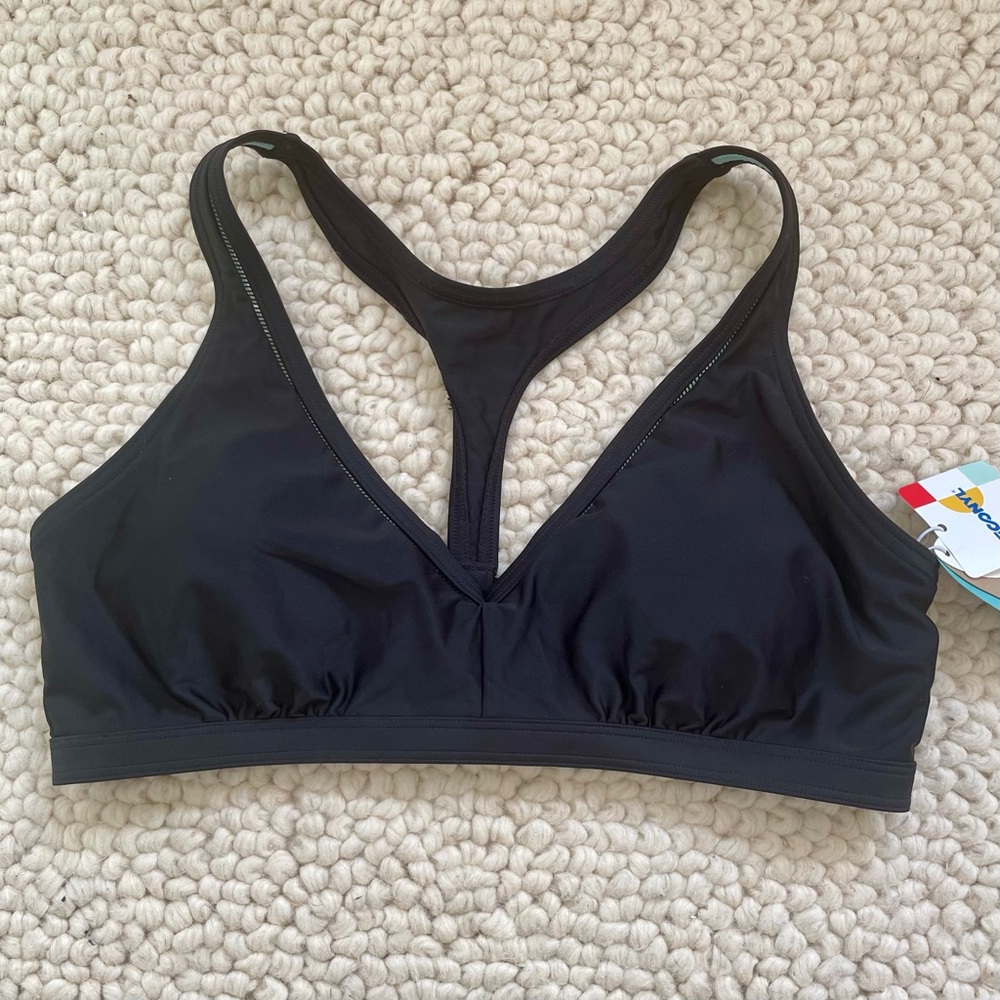 prAna Khari Bikini Top, Black L